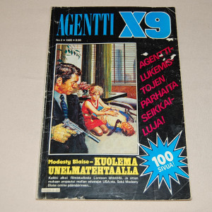 Agentti X9 02 - 1985